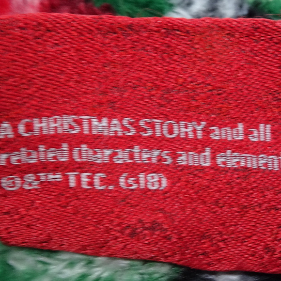 A Christmas Story Ralphie Sleepwear Pants Medium - Picture 5 of 8